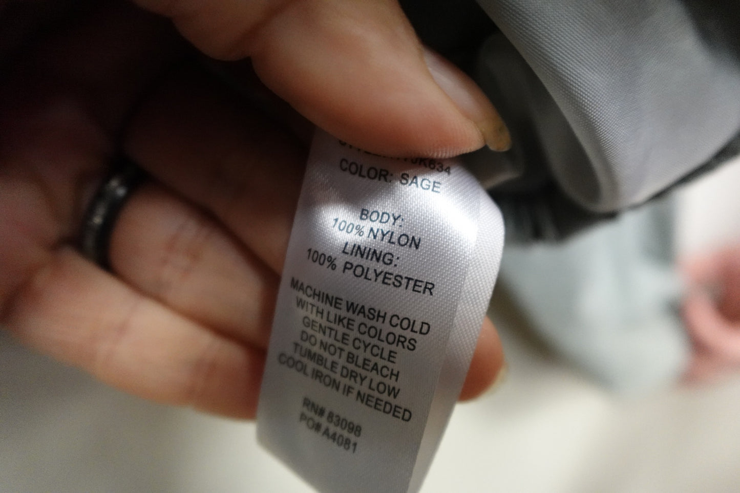 Cisono, Light Jacket Cropped, Large