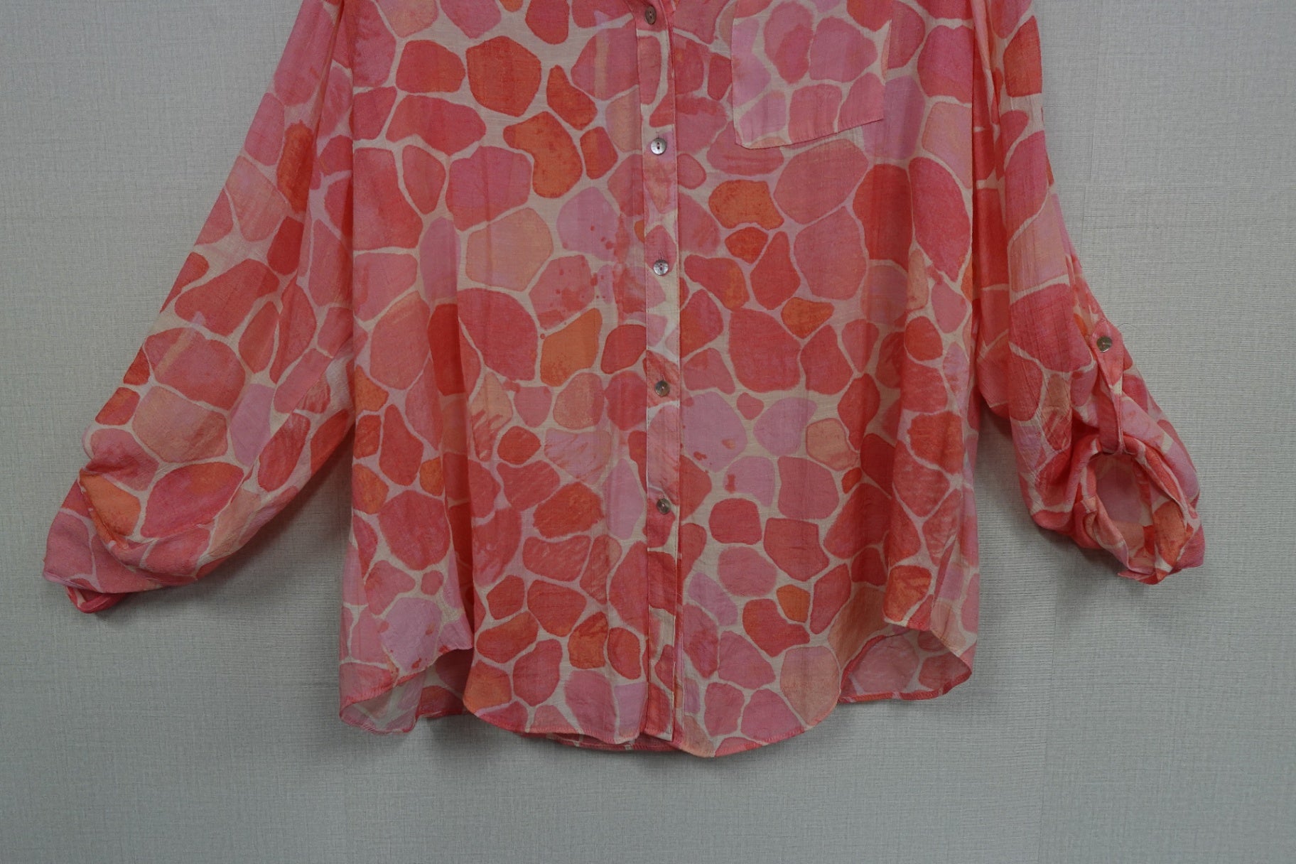 Zac & Rachel, Long Sleeves Top, 2X