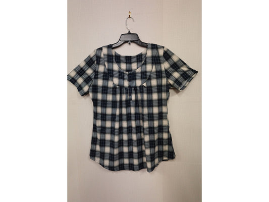 Unknown, Short Sleeves Top, XL