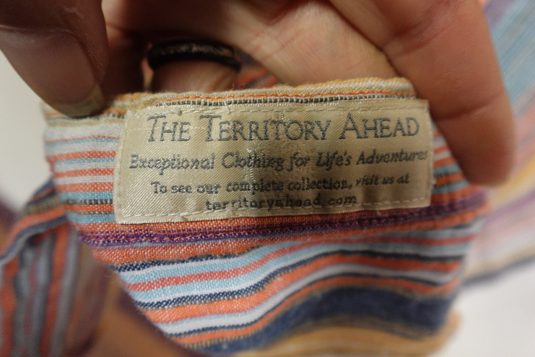 The Territory Ahead, Long Sleeves Top, 2XL