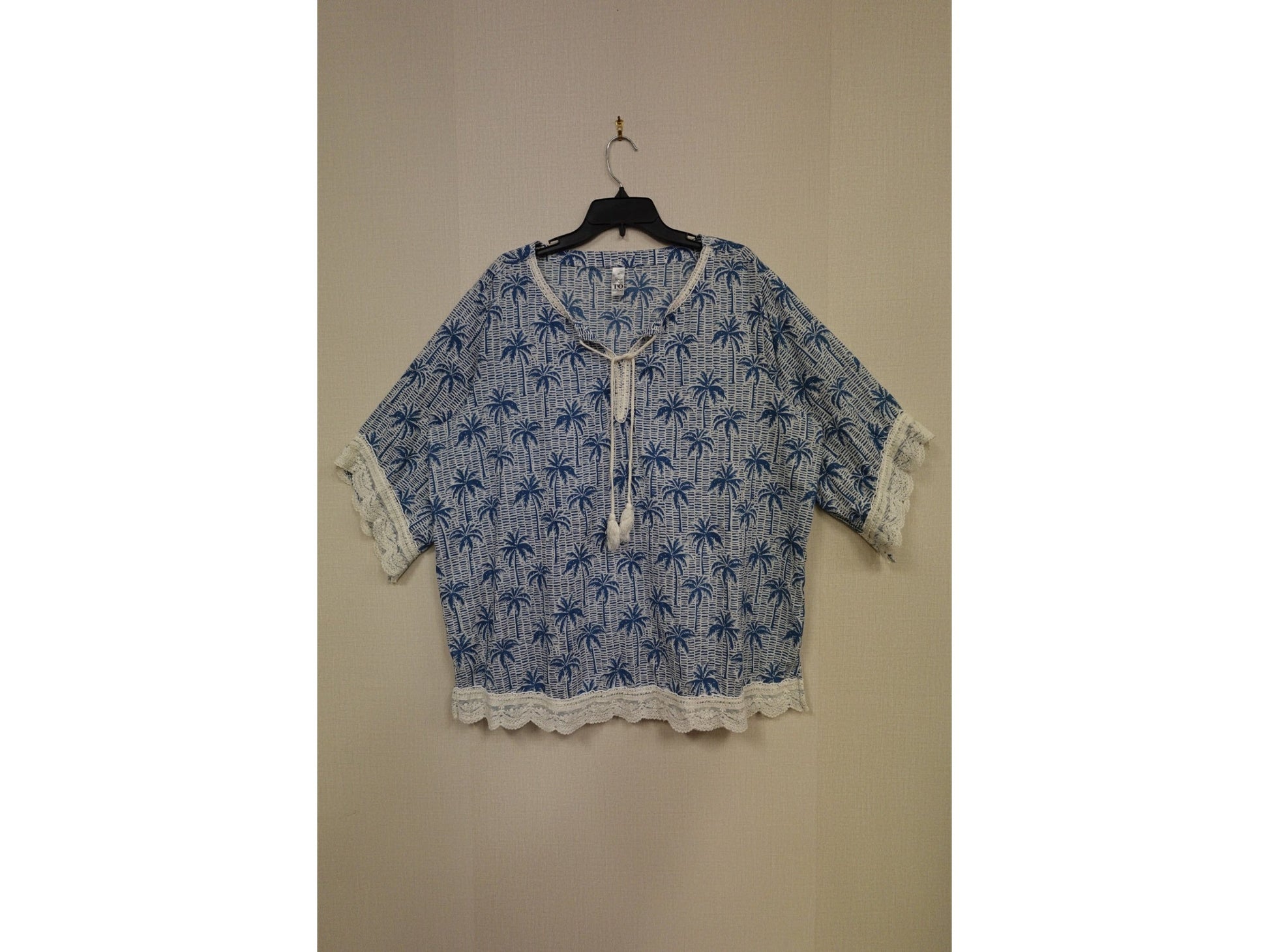 Thomas and Olivia, SHORT SLEEVED TOP, 2X