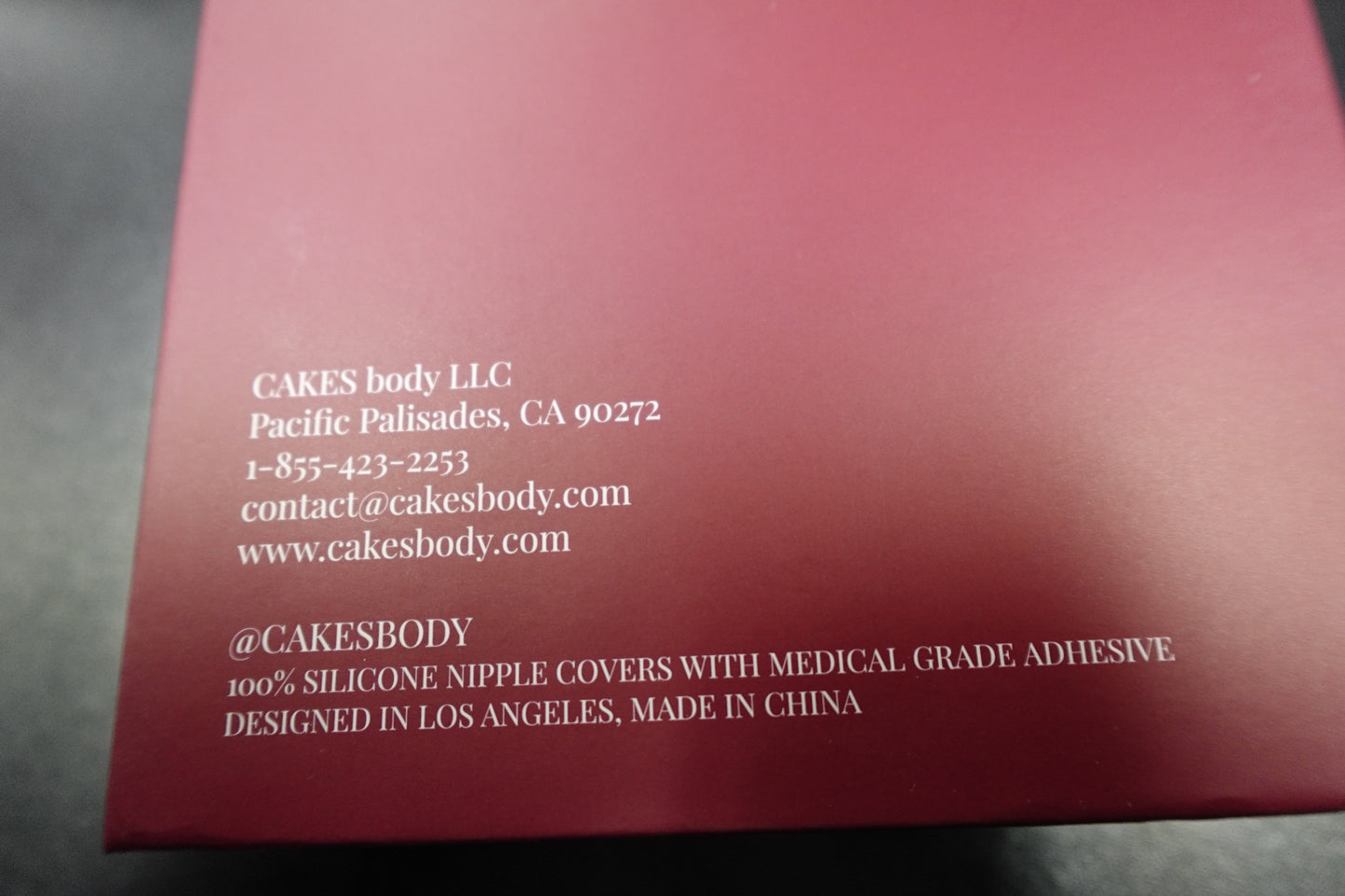 Caké, Bra, One size