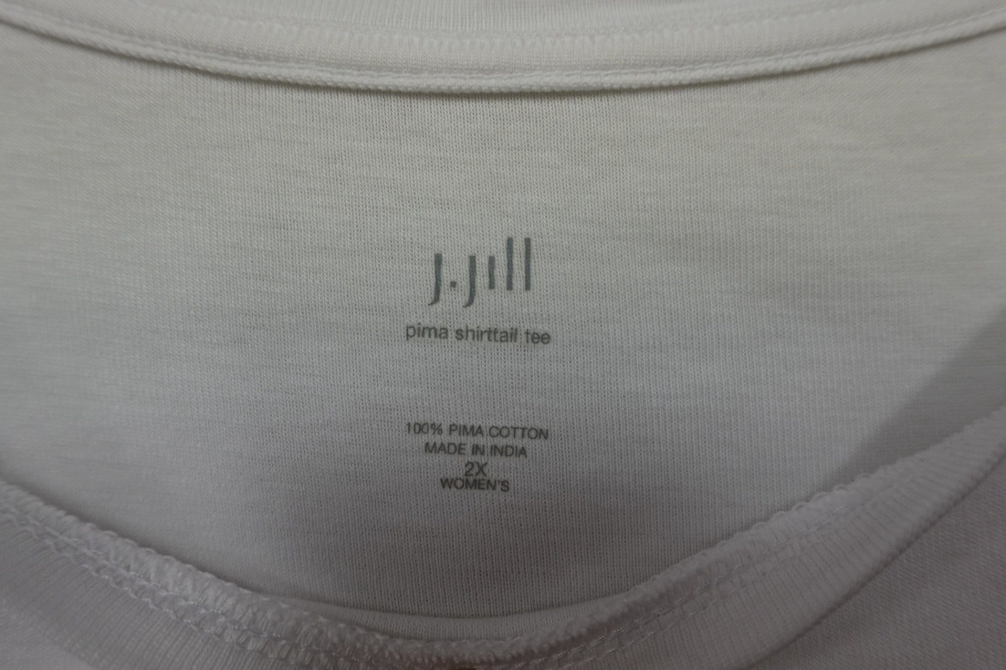 J Jill, Short Sleeves Top, 2X