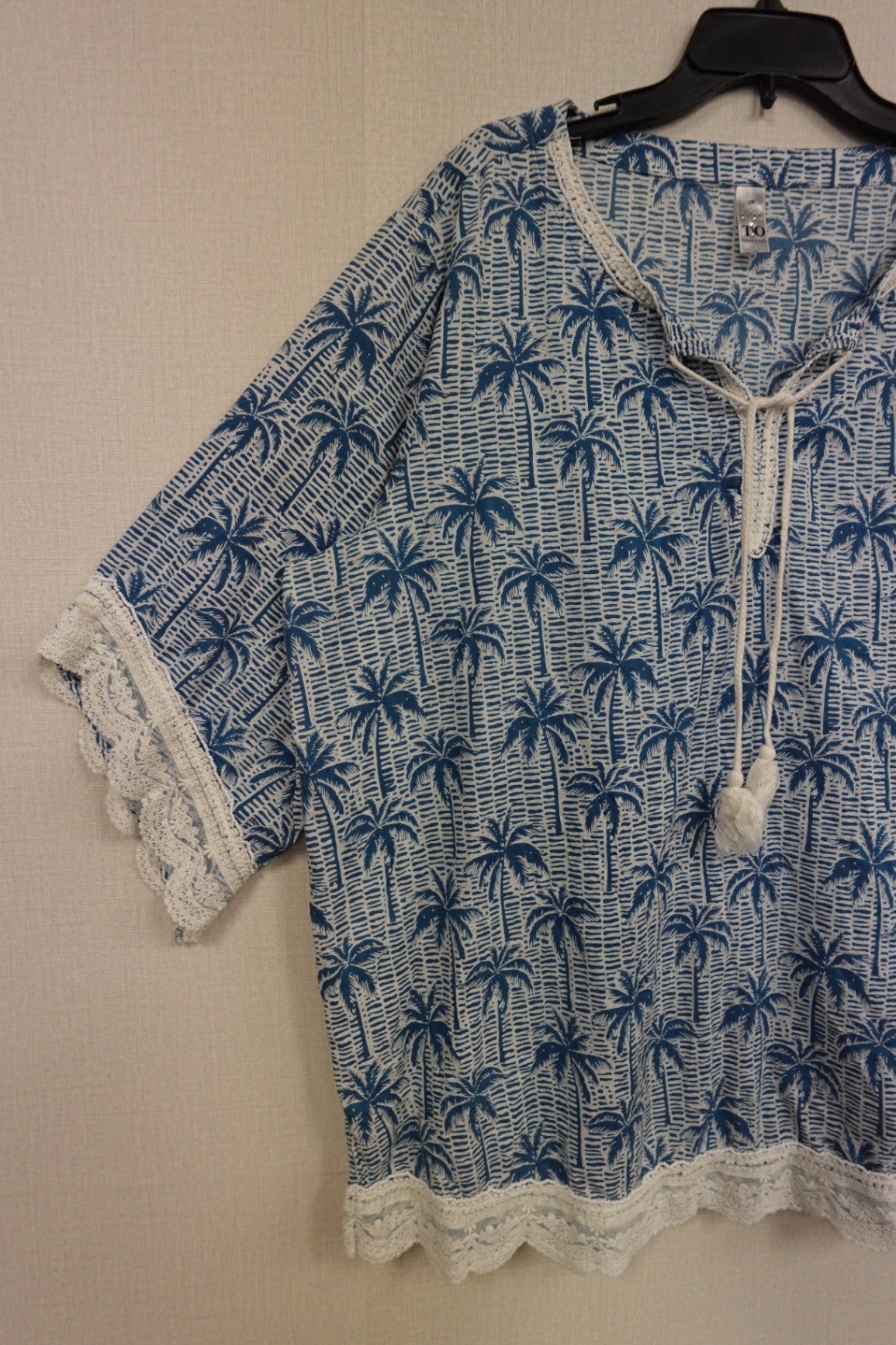 Thomas and Olivia, SHORT SLEEVED TOP, 2X