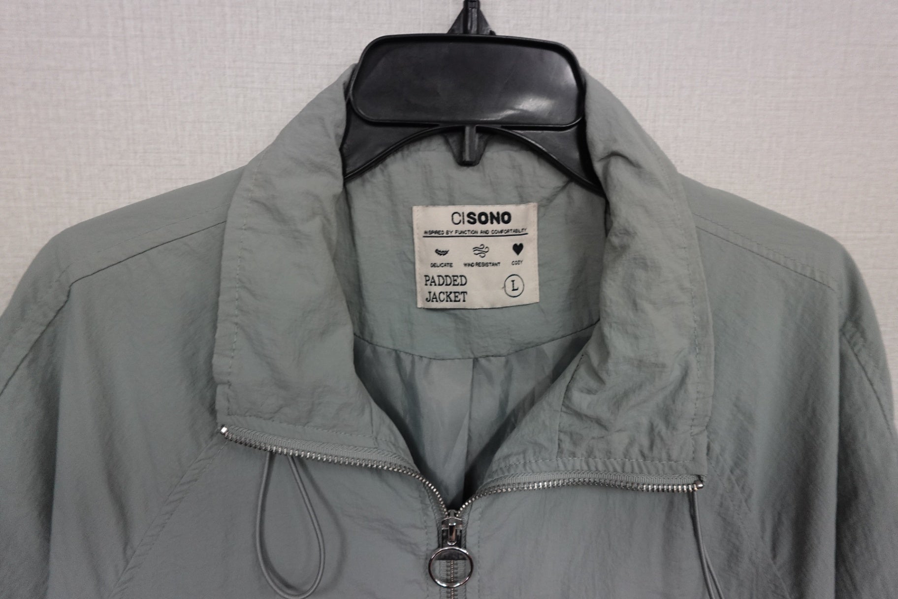 Cisono, Light Jacket Cropped, Large