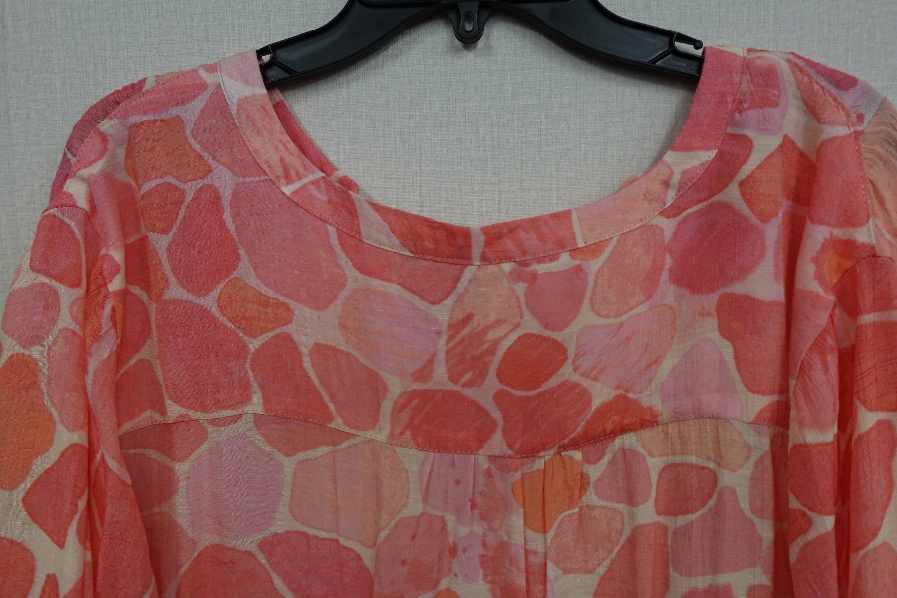 Zac & Rachel, Long Sleeves Top, 2X