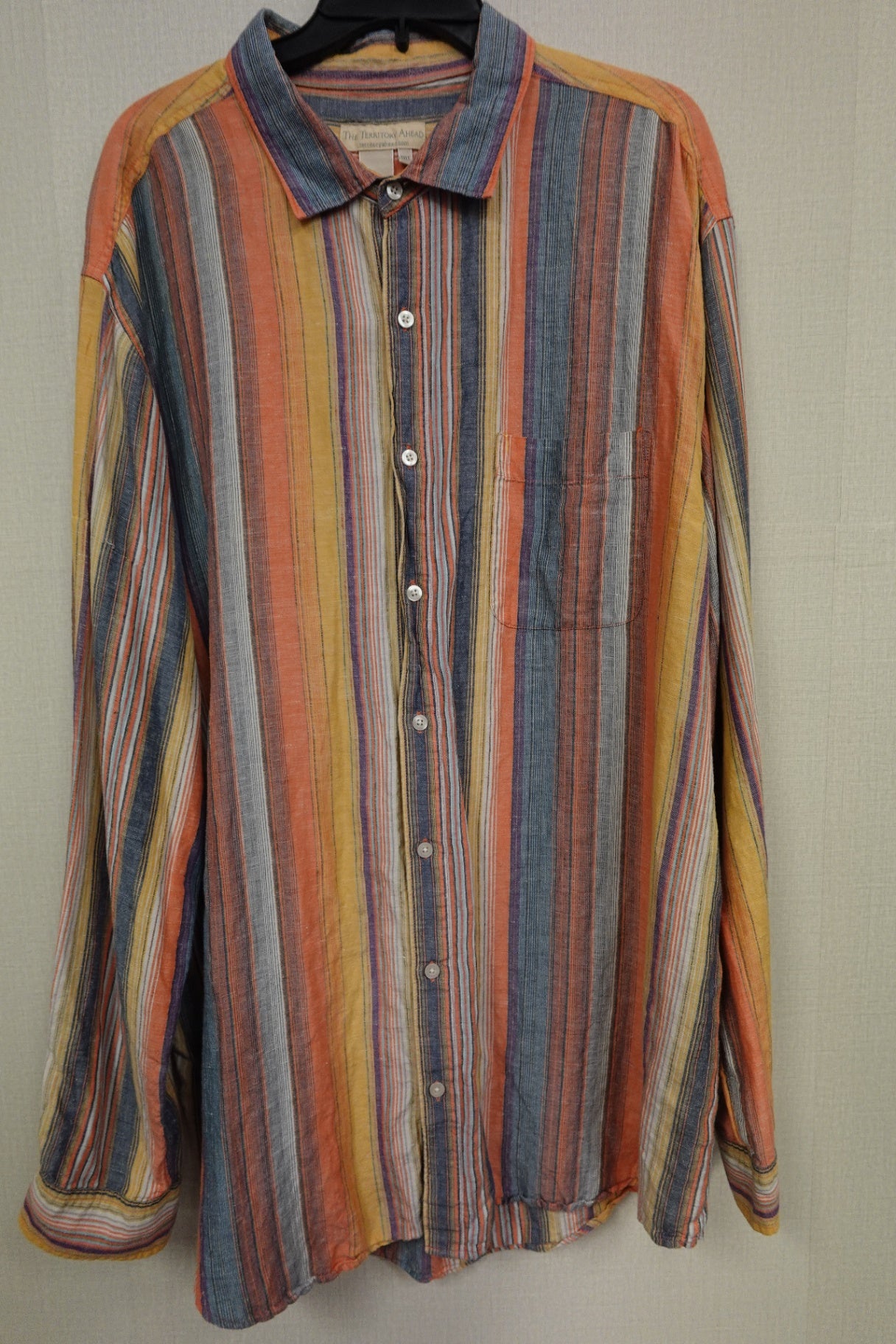 The Territory Ahead, Long Sleeves Top, 2XL