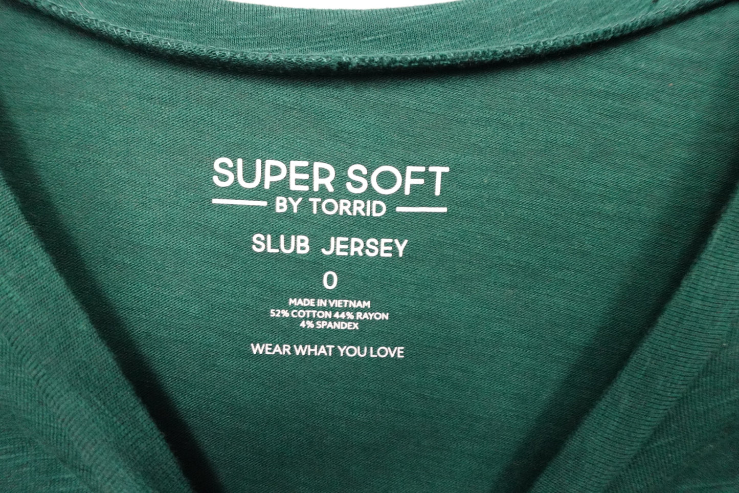 Torrid Super Soft, Long Sleeves Top, Large (0)- Condition: New with tags