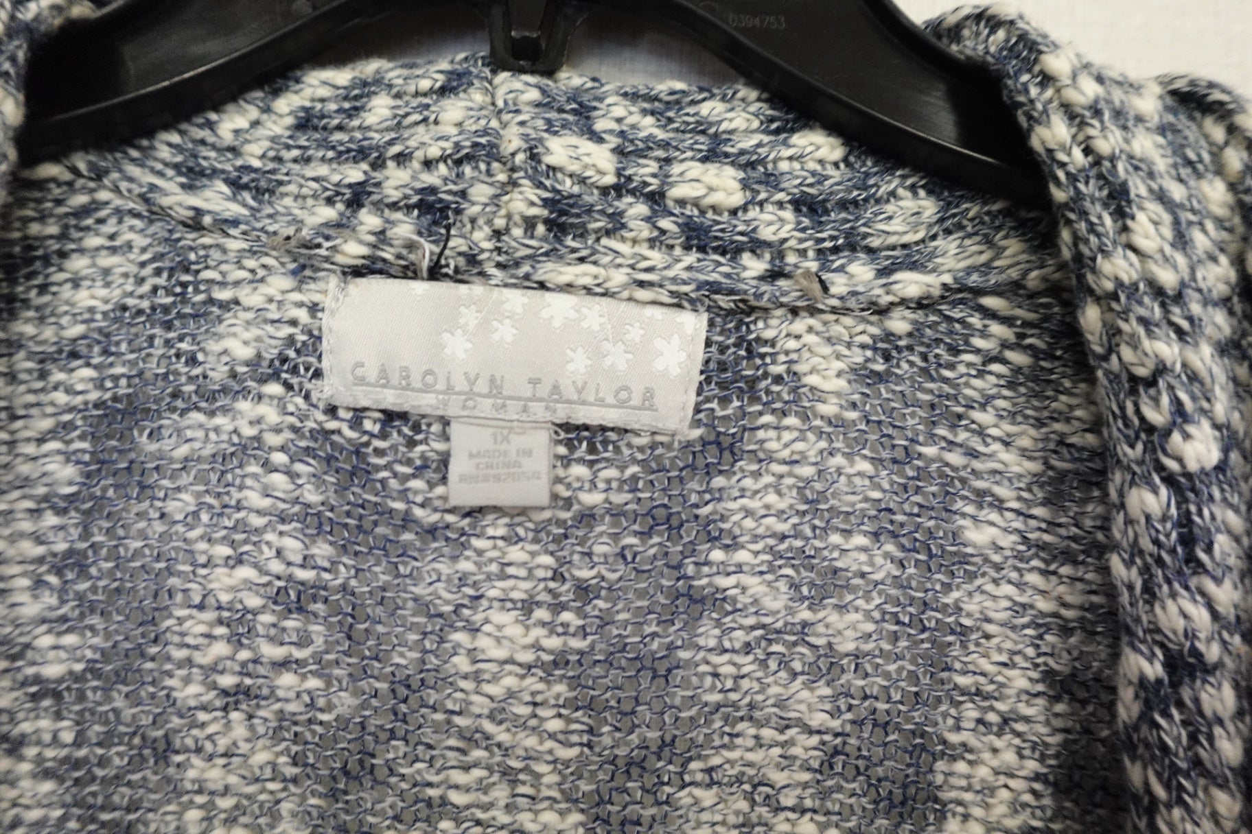 Carolyn Taylor, CARDIGAN, XL/2X (1X)- Condition: Very Good