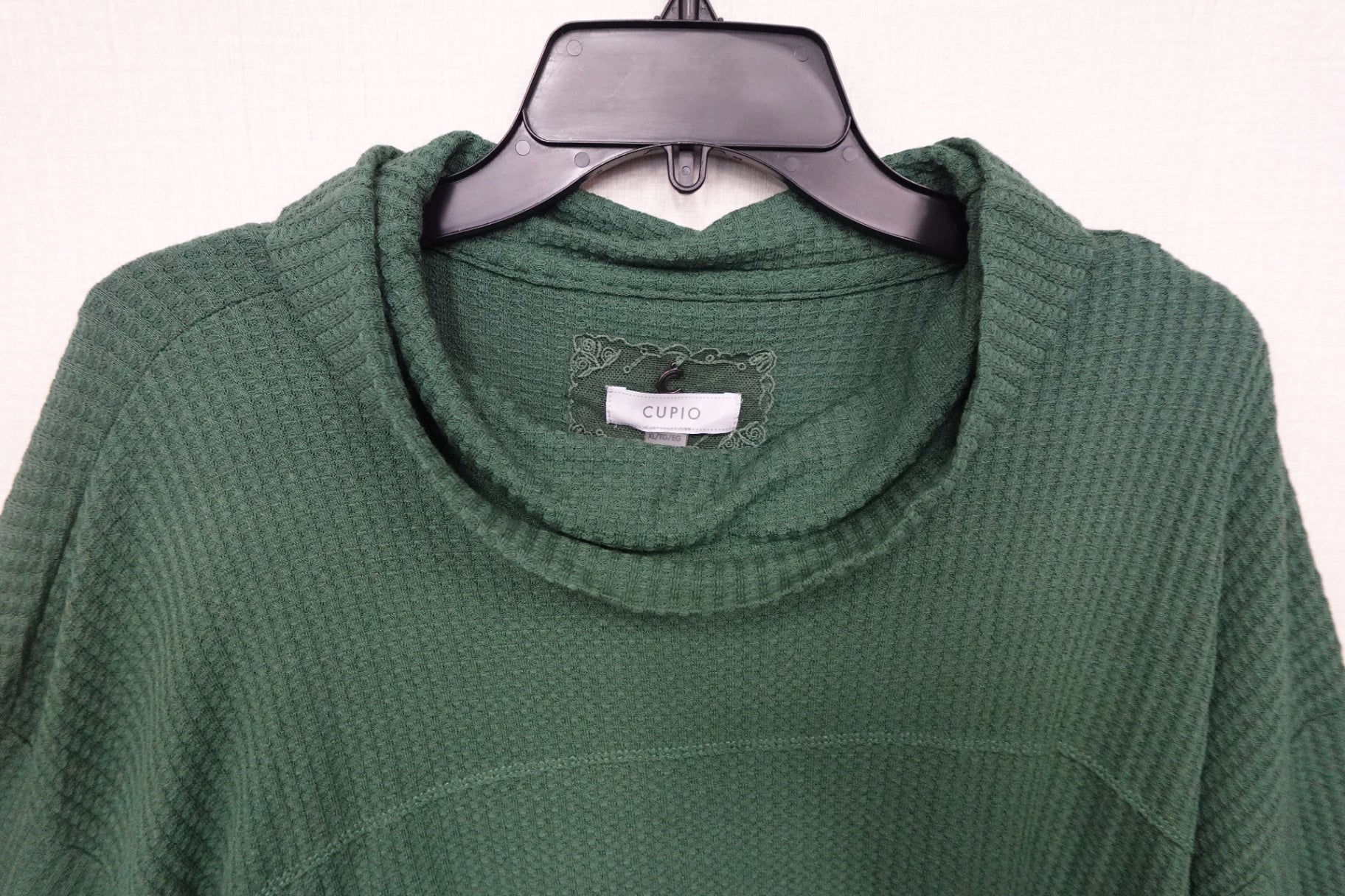 CUPIO, Long Sleeves Top, XL- Condition: New with tags