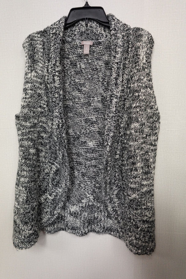 Chicos, Outerwear vest, Large (2)- Condition: Very Good