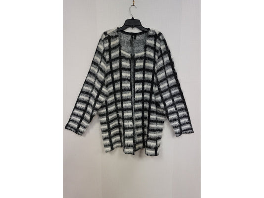Allie & Rob, Cardigan, 3X- Condition: Very Good
