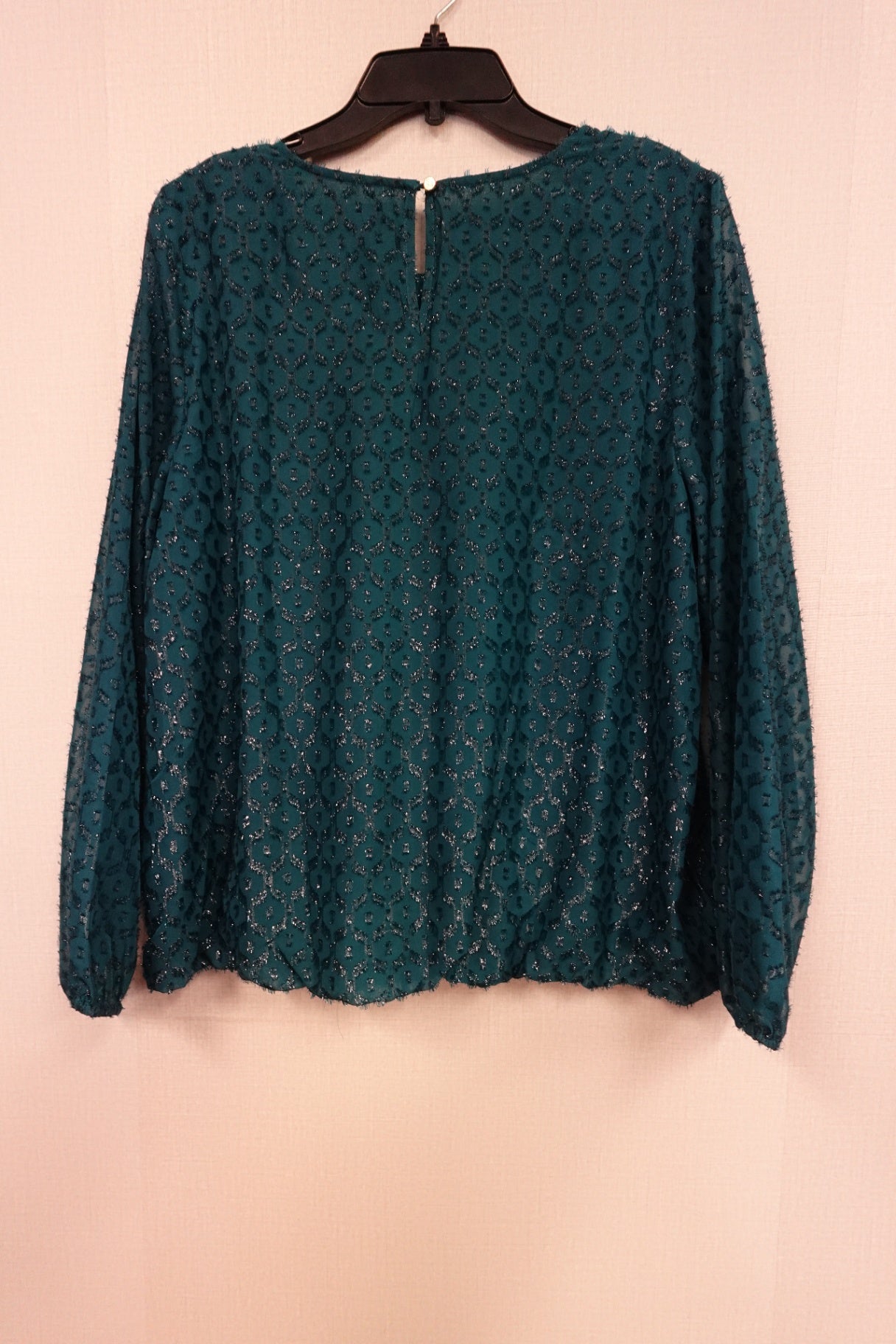 Liz Claiborne, Long Sleeves Top, XL- Condition: New with tags