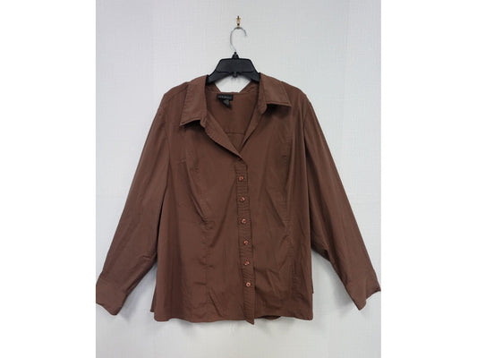 Lane Bryant, Long Sleeves Top, 26/28- Condition: Very Good