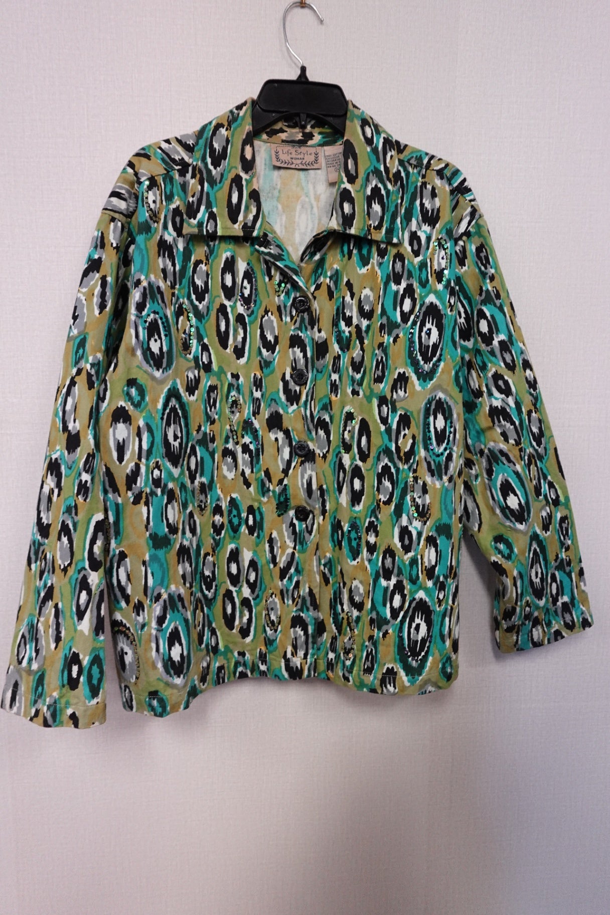 Life Style, Jacket, 2X- Condition: Very Good