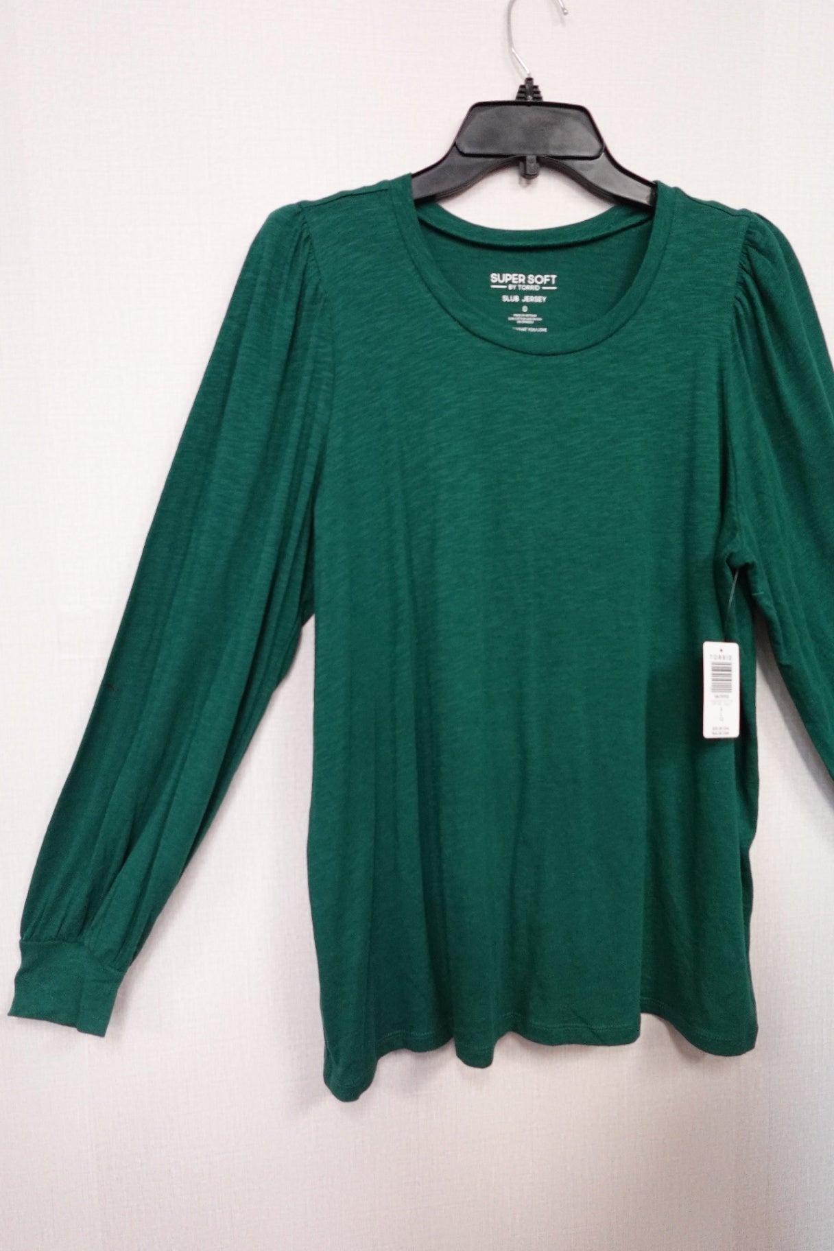 Torrid Super Soft, Long Sleeves Top, Large (0)- Condition: New with tags