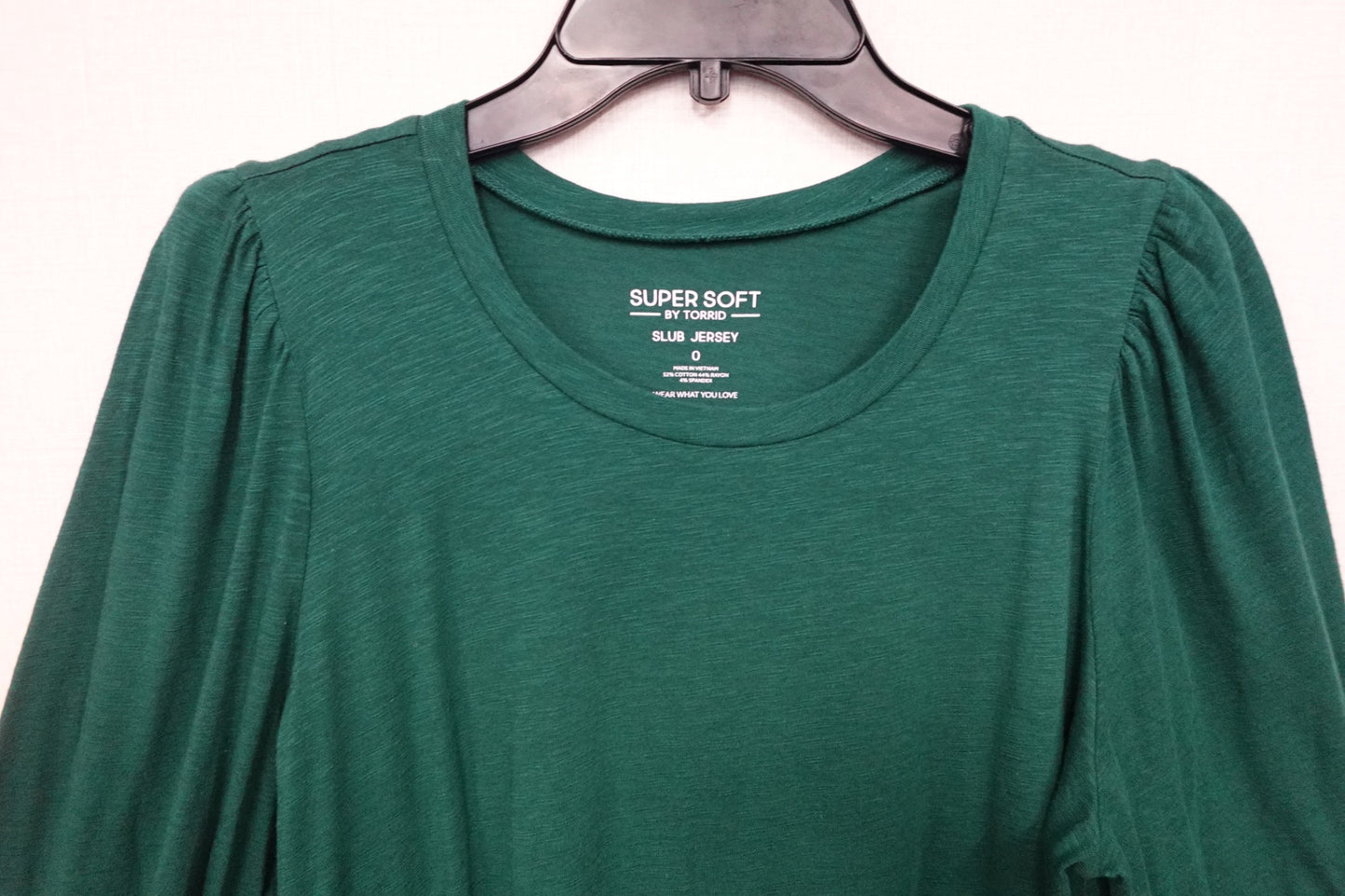 Torrid Super Soft, Long Sleeves Top, Large (0)- Condition: New with tags