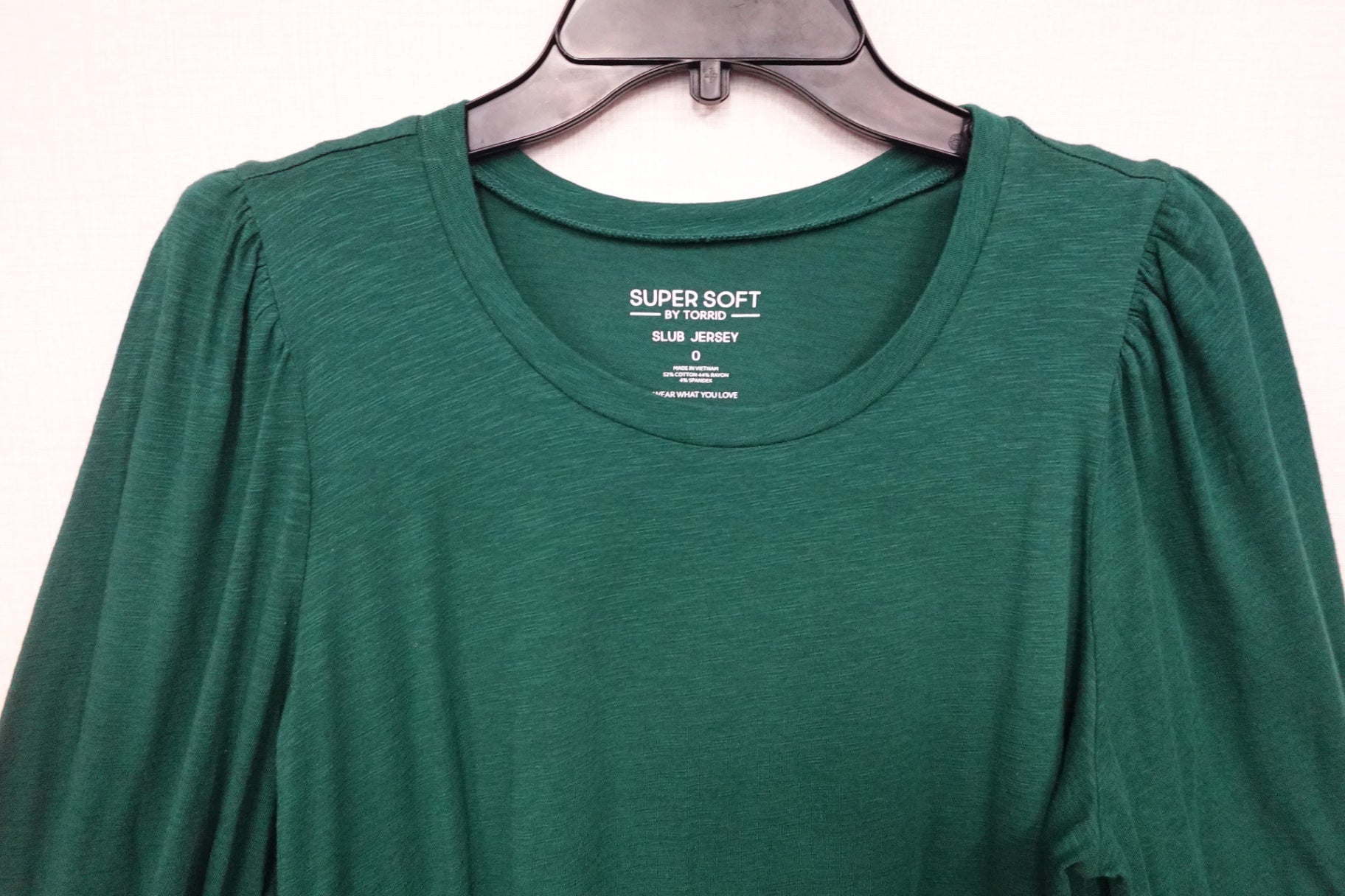 Torrid Super Soft, Long Sleeves Top, Large (0)- Condition: New with tags