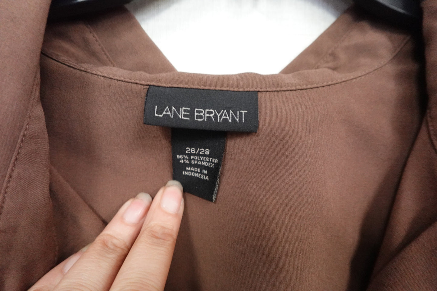 Lane Bryant, Long Sleeves Top, 26/28- Condition: Very Good