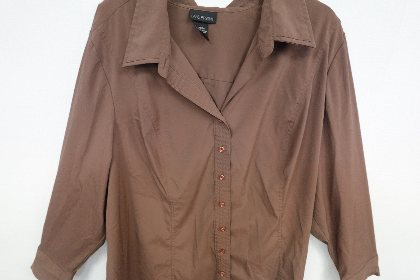 Lane Bryant, Long Sleeves Top, 26/28- Condition: Very Good