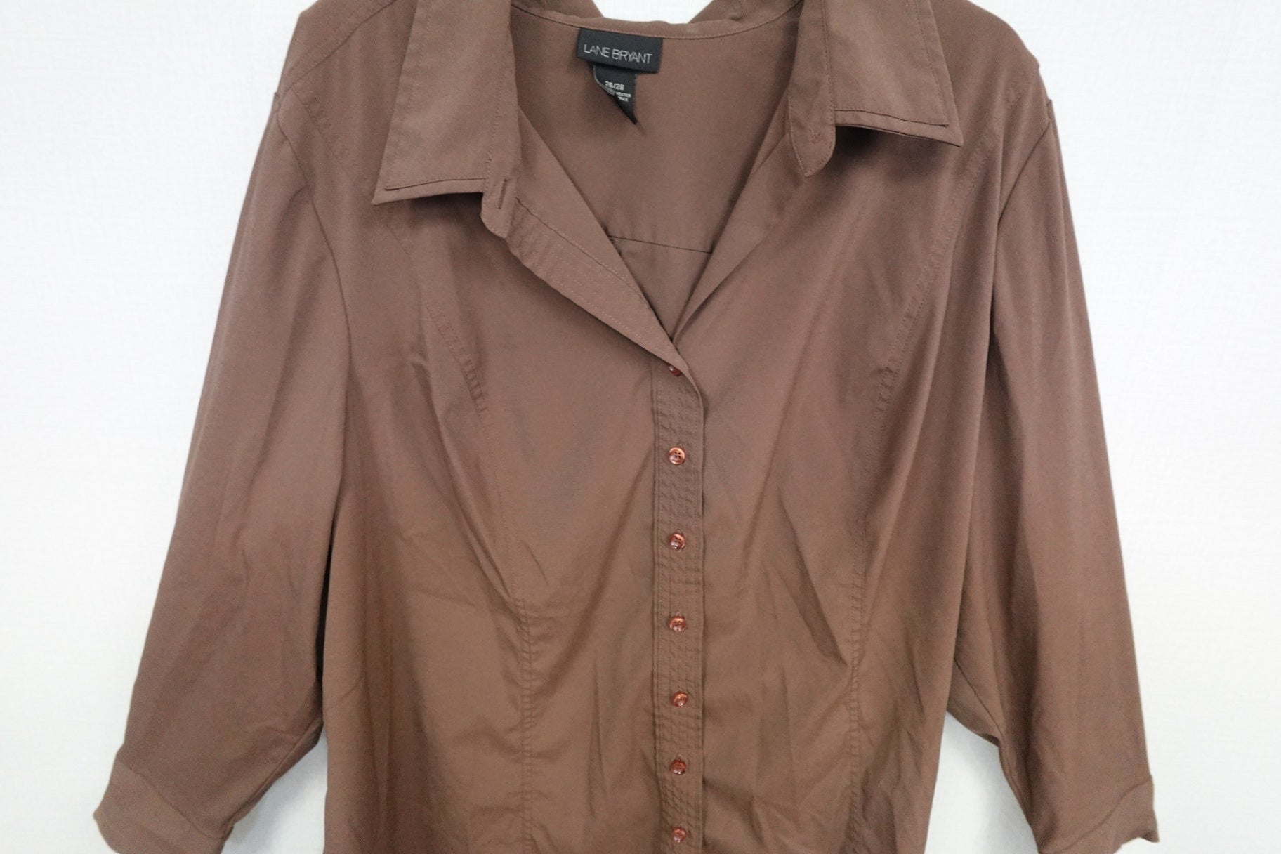 Lane Bryant, Long Sleeves Top, 26/28- Condition: Very Good