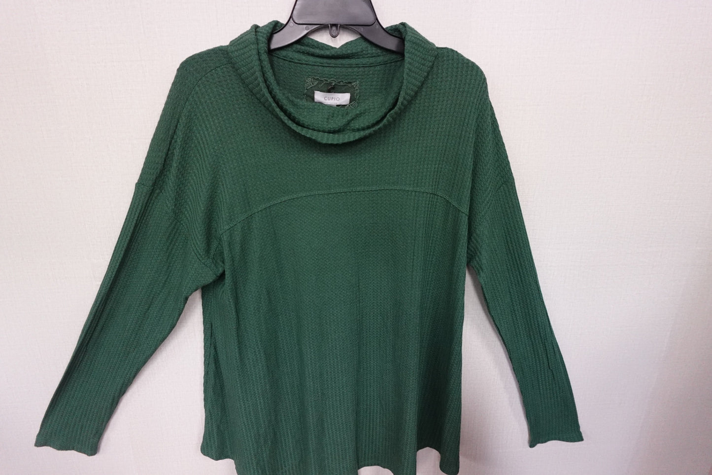CUPIO, Long Sleeves Top, XL- Condition: New with tags