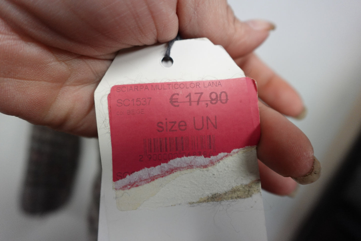 Flo Reiza, Scarf, long- Condition: New with tags