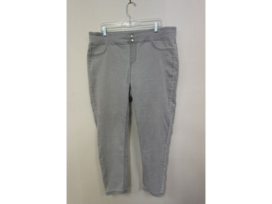 TERRA & SKY, Jeans, 16/18W- Condition: Very Good
