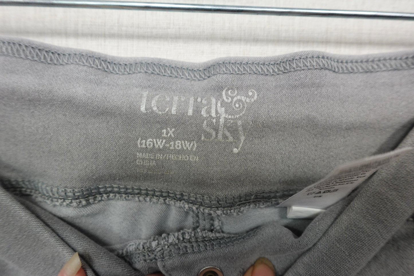 TERRA & SKY, Jeans, 16/18W- Condition: Very Good