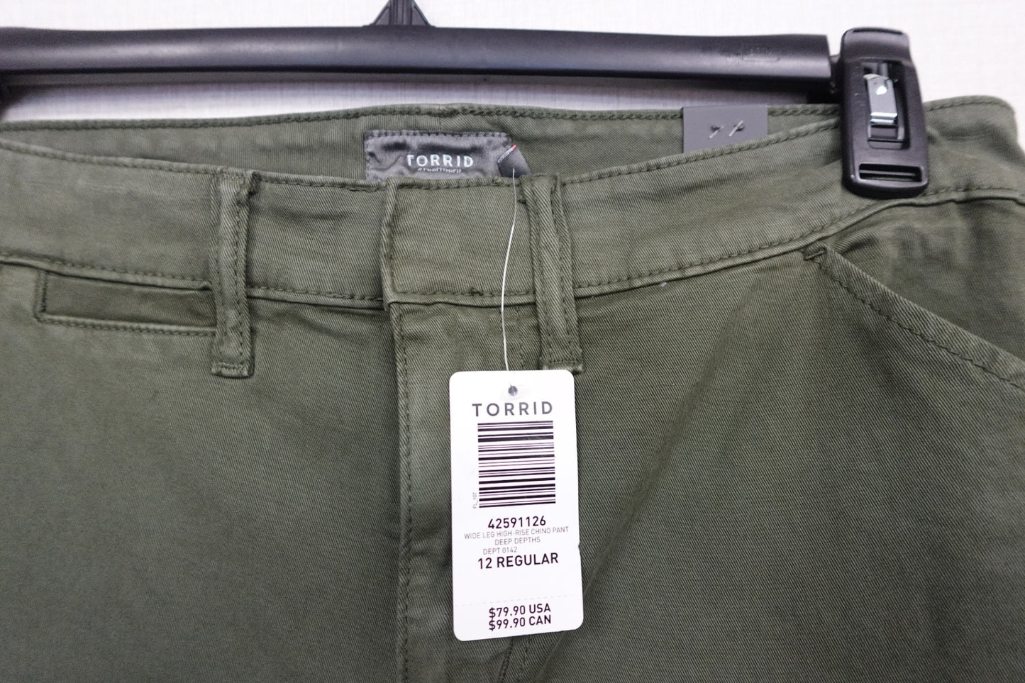 Torrid, Jeans, 12R- Condition: New with tags