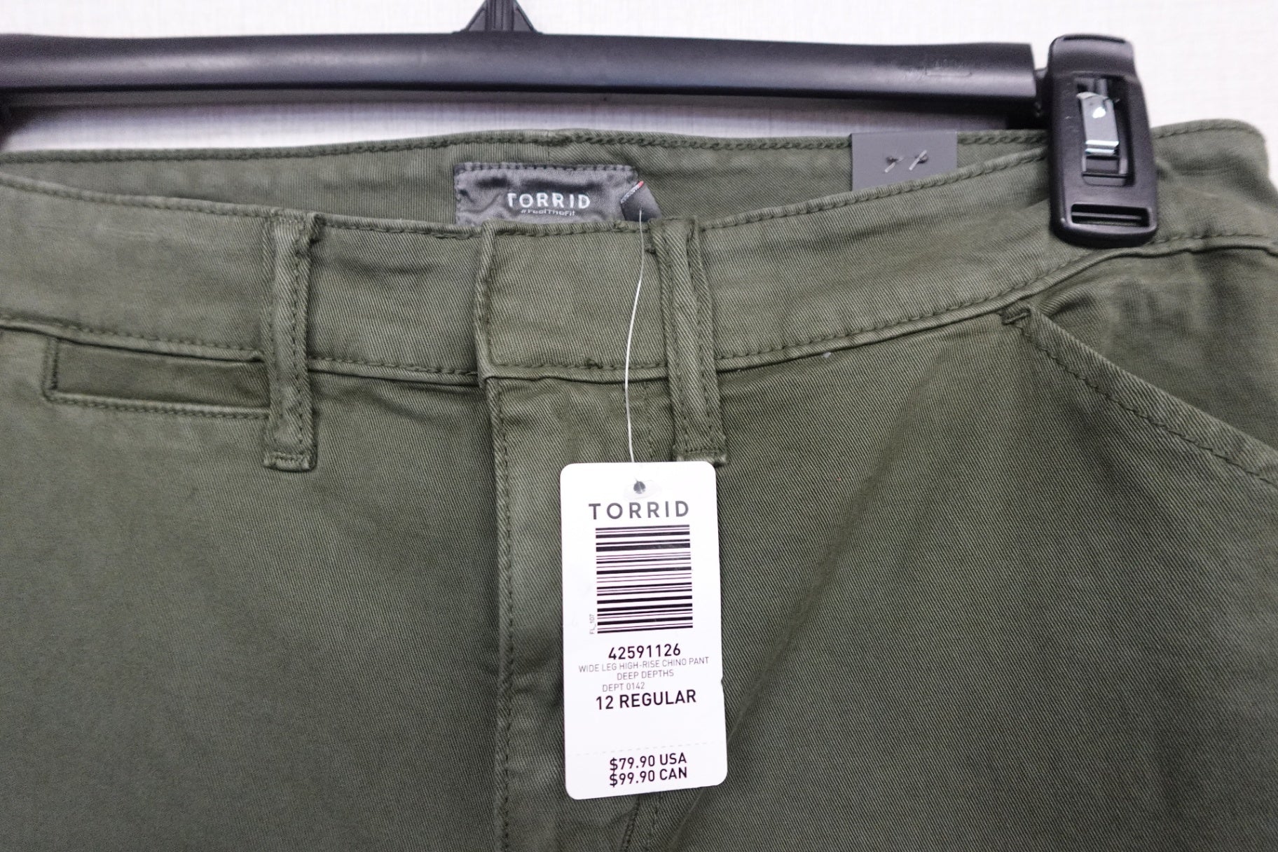 Torrid, Jeans, 12R- Condition: New with tags