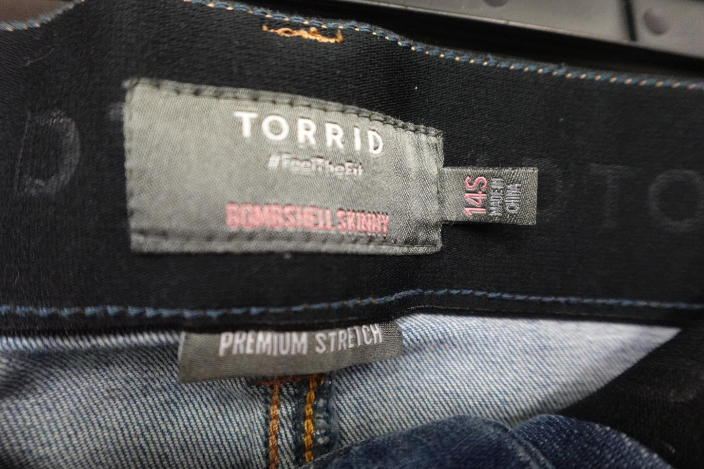 Torrid, Jeans, 14S- Condition: Very Good