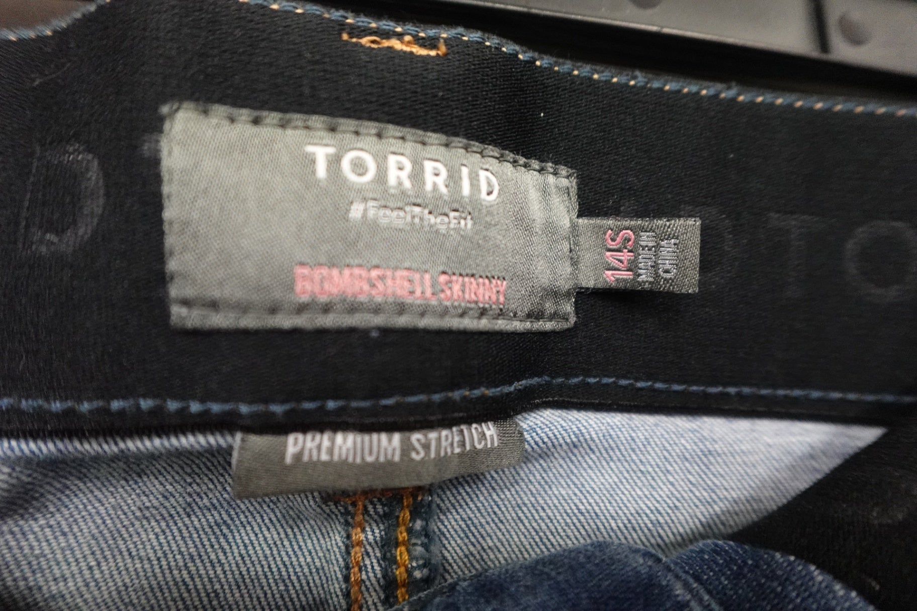Torrid, Jeans, 14S- Condition: Very Good