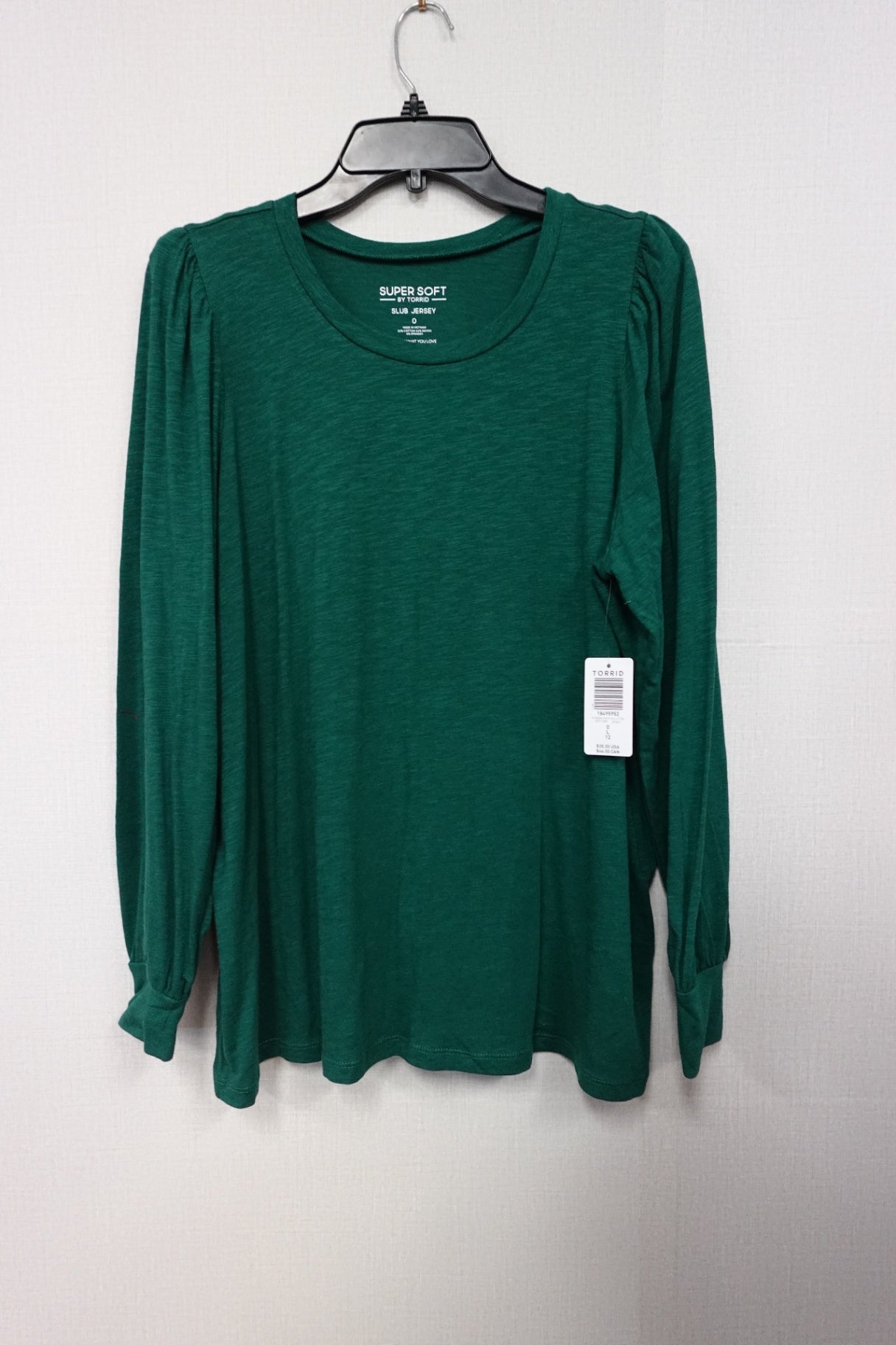 Torrid Super Soft, Long Sleeves Top, Large (0)- Condition: New with tags