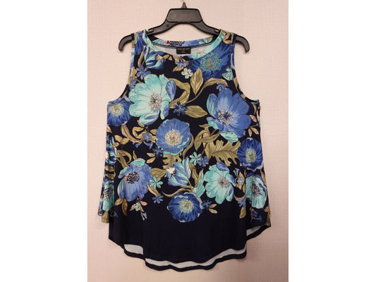 Lane Bryant, Sleeveless Top, Large (10/12)- Condition: New with tags