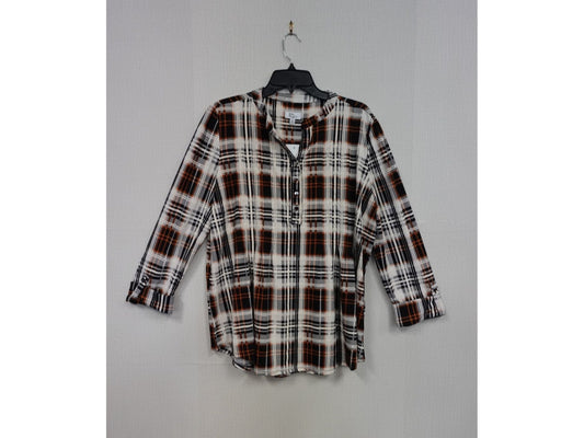 Kim Rogers, Long Sleeves Top, XL- Condition: New with tags
