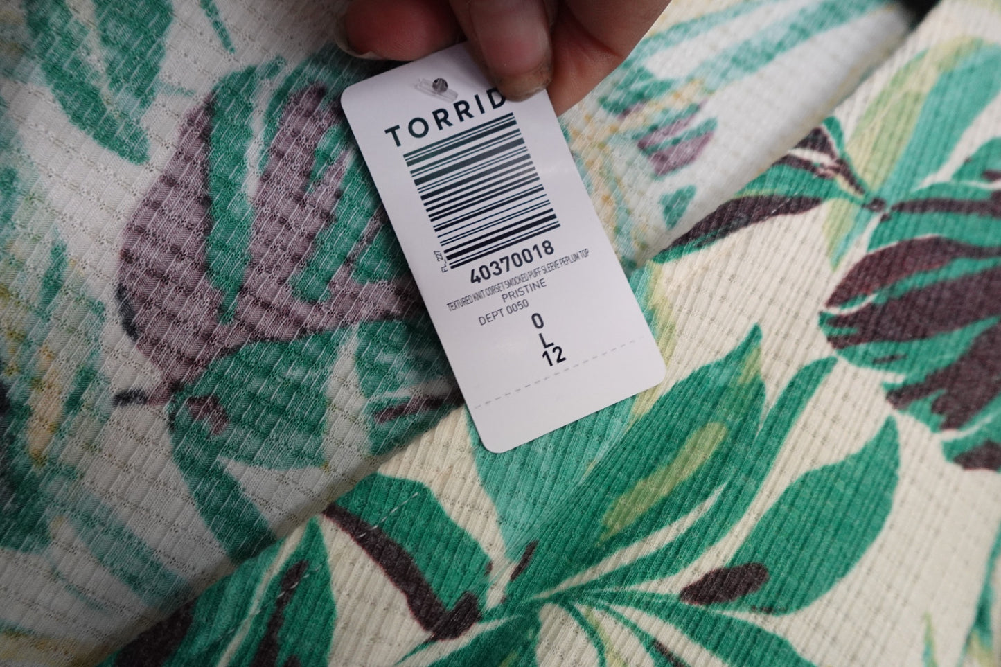 Torrid, Long Sleeves Top, Large (0)- Condition: New with tags