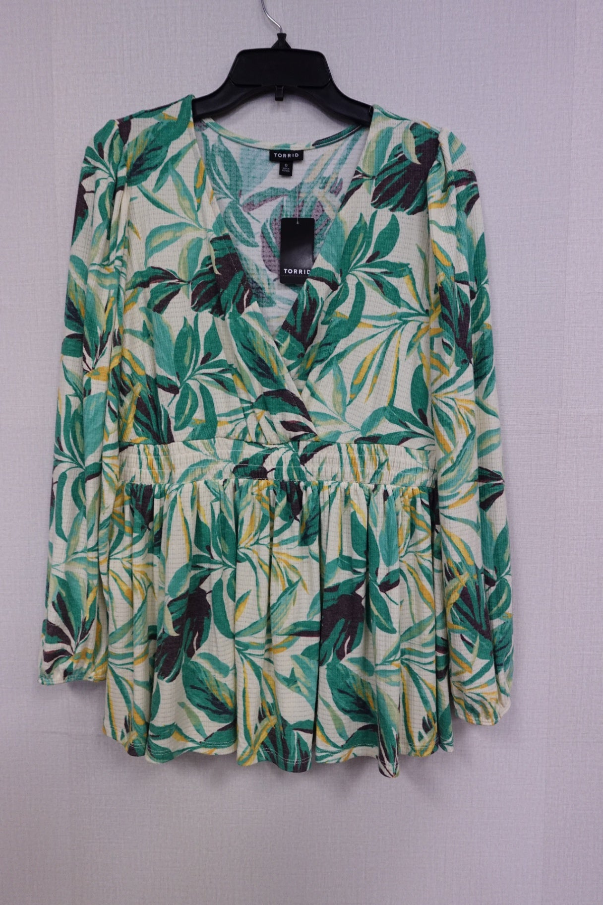 Torrid, Long Sleeves Top, Large (0)- Condition: New with tags