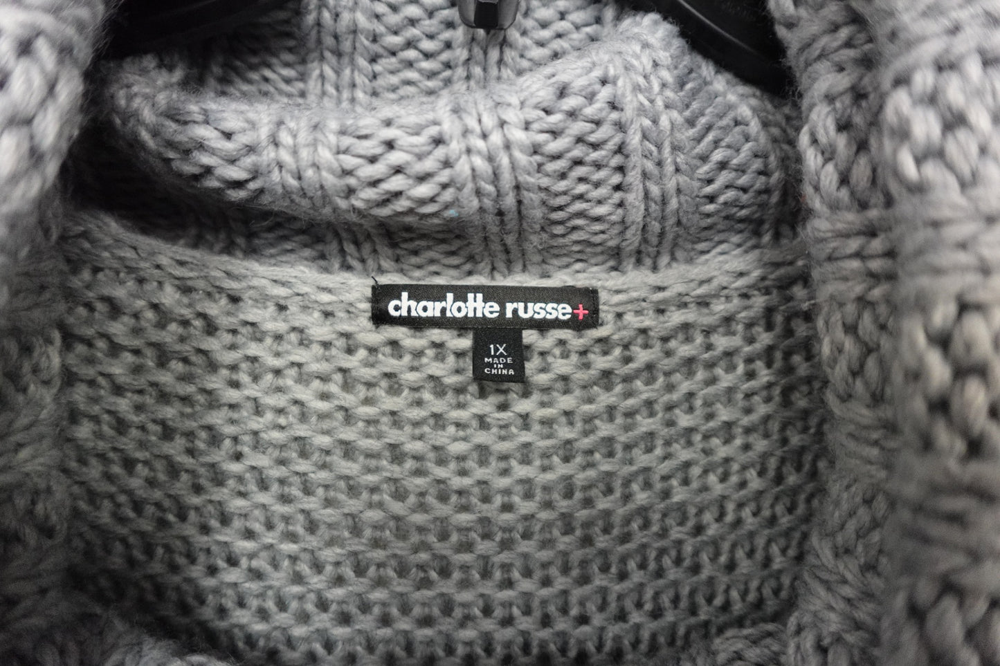 Charlotte russe, Sweaters, XL/2X (1X)- Condition: Very Good