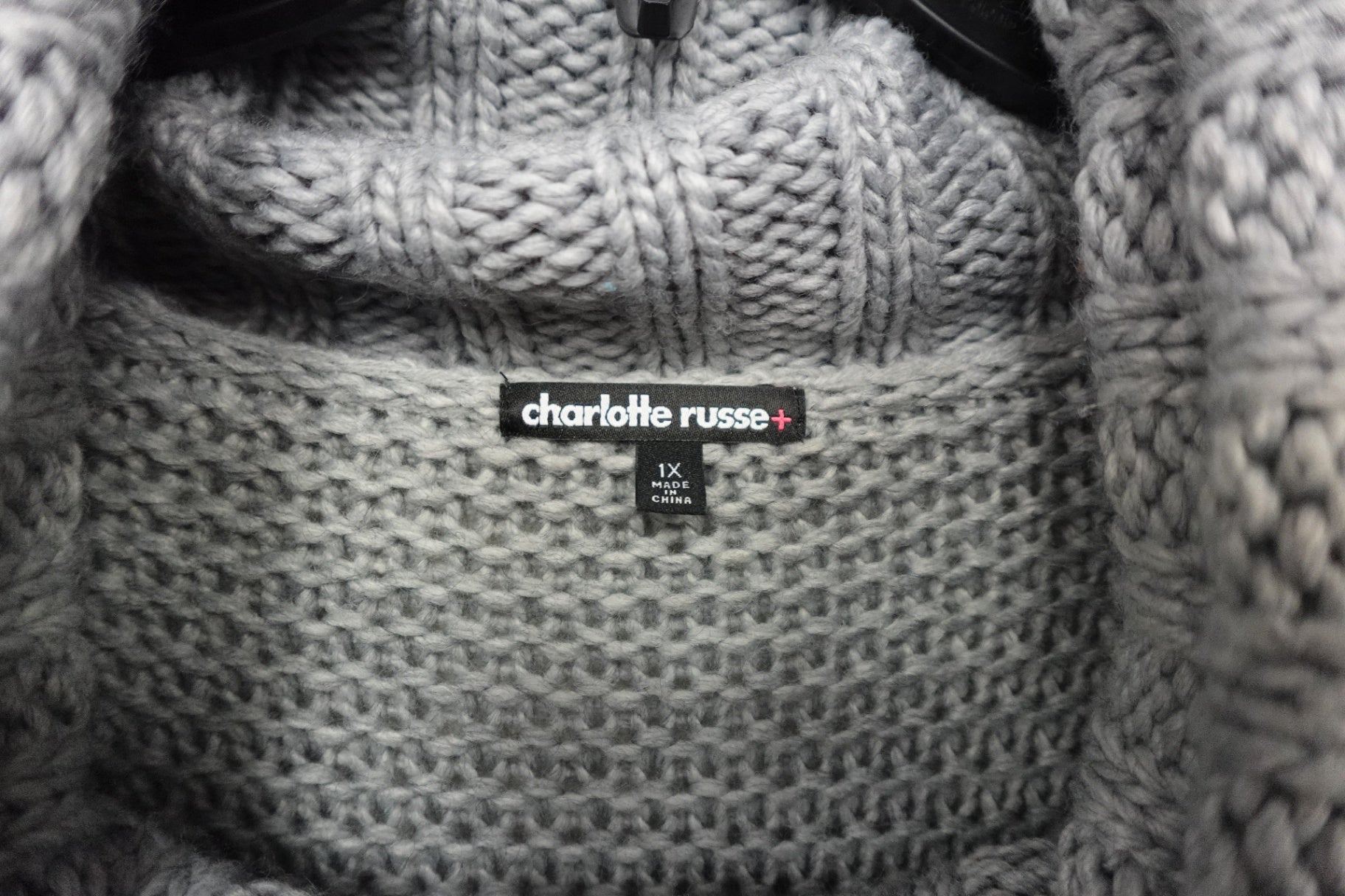 Charlotte russe, Sweaters, XL/2X (1X)- Condition: Very Good