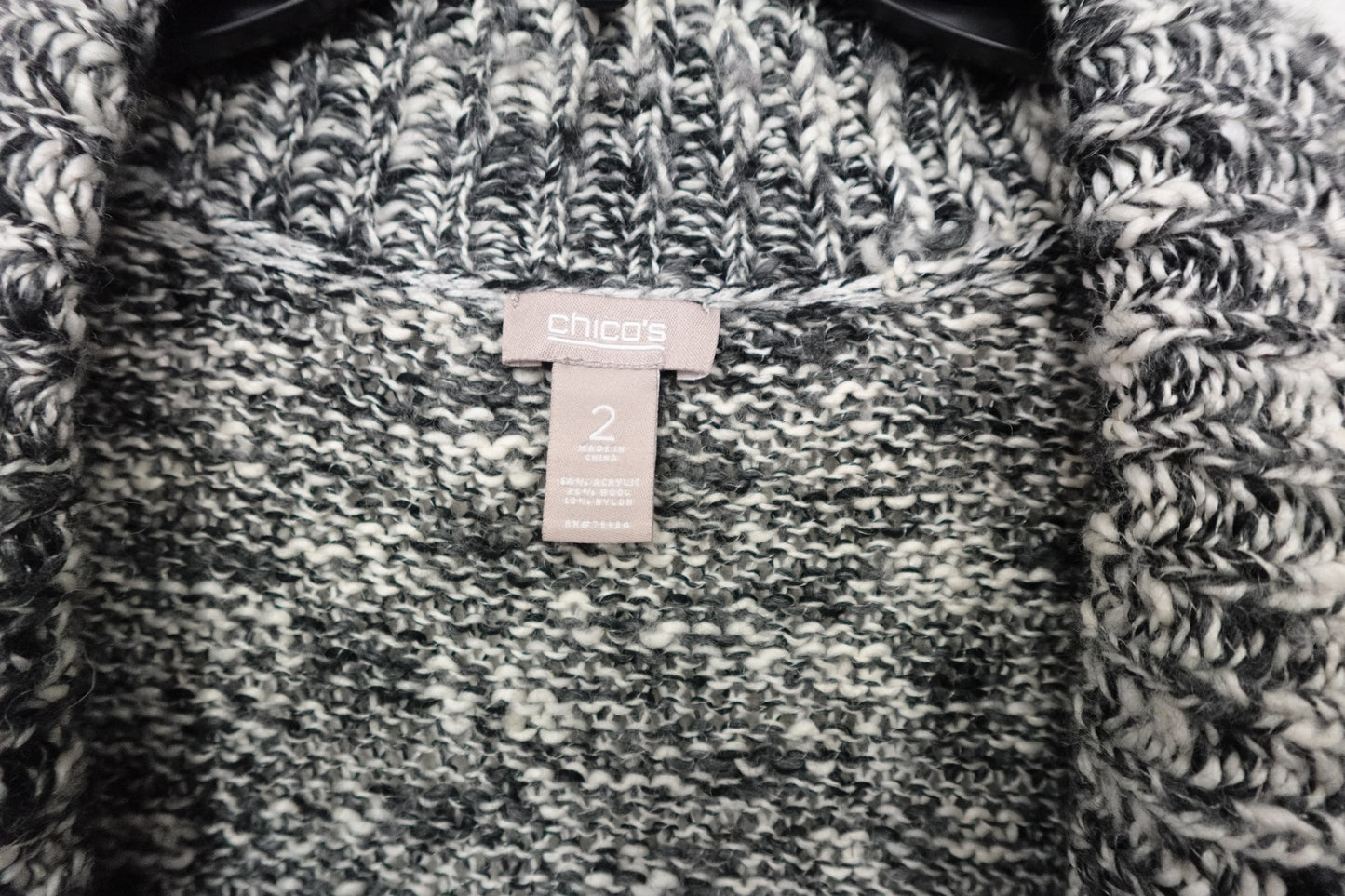 Chicos, Outerwear vest, Large (2)- Condition: Very Good