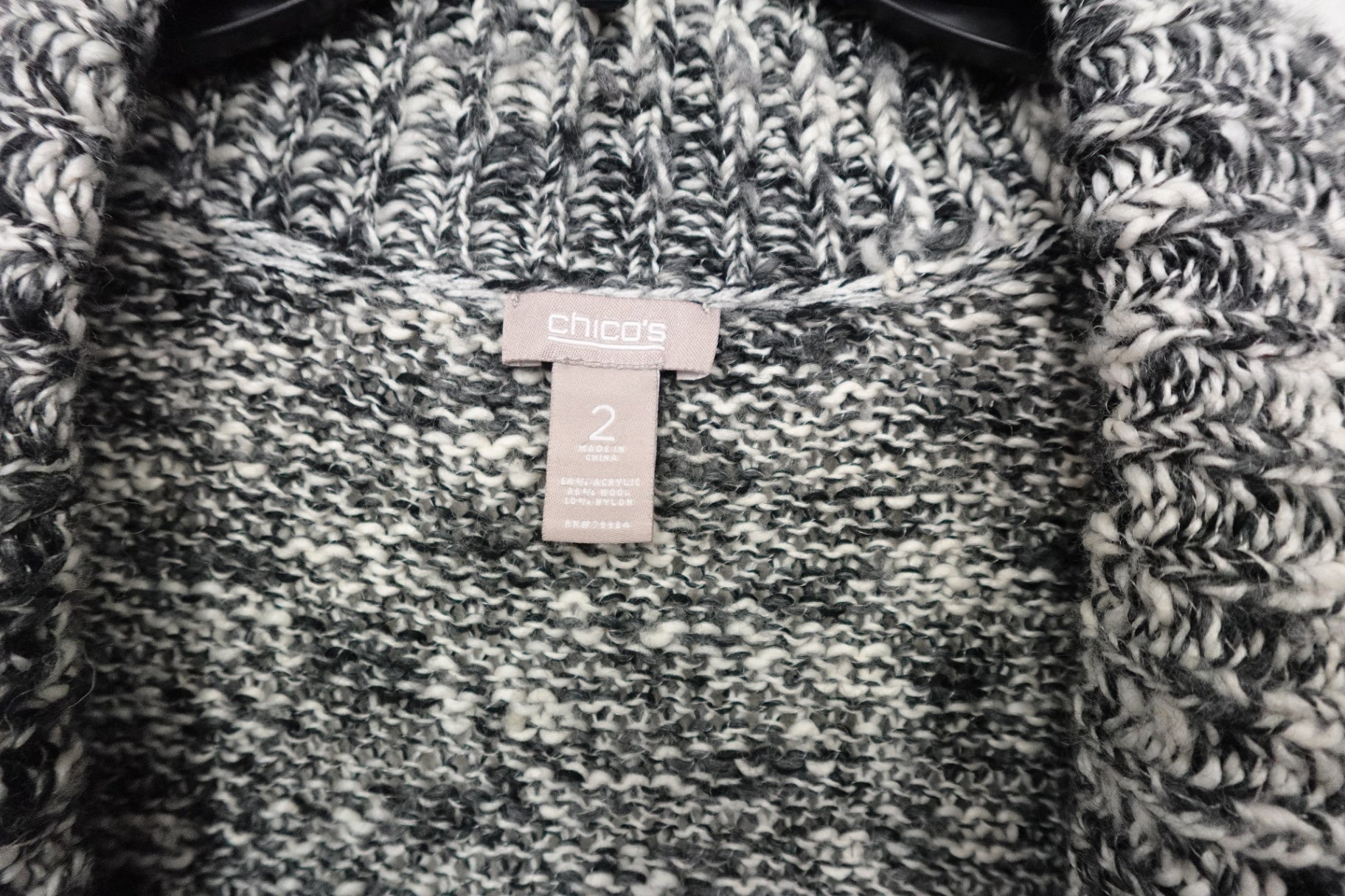 Chicos, Outerwear vest, Large (2)- Condition: Very Good