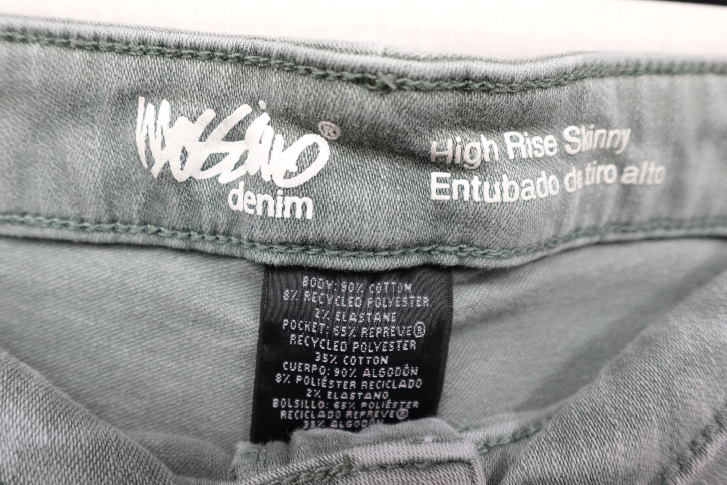 Wassimo, Jeans- High Waisted Skinny, - Condition: Very Good