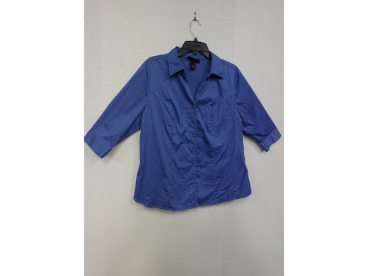 Lane Bryant, 3/4 SLEEVE TOP, 16- Condition: Very Good