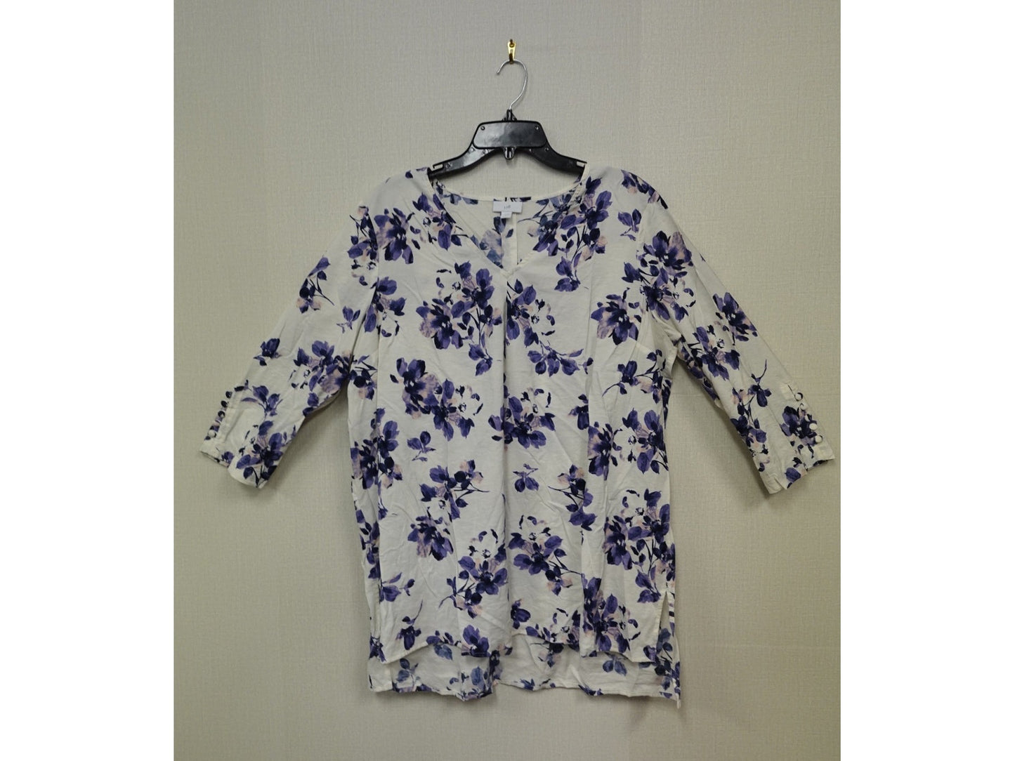 J. Jill, 3/4 Sleeve Top, Large- Condition: Very Good