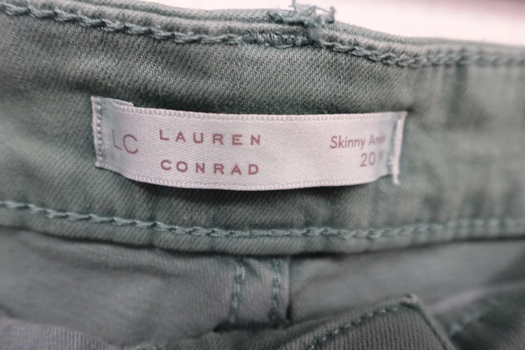 LC Lauren Conrad, Jeans- Skinny Ankle, 20- Condition: New with tags
