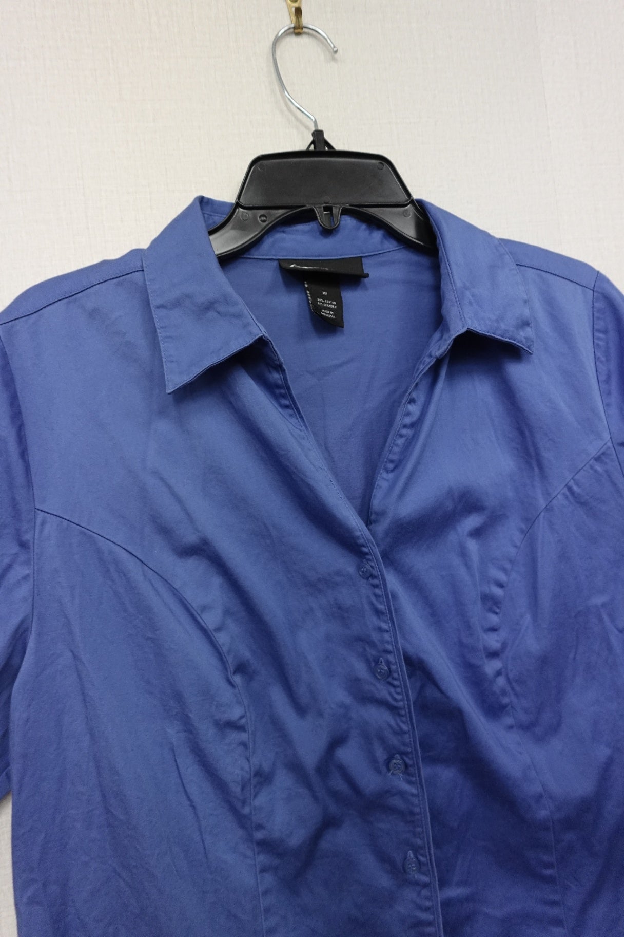 Lane Bryant, 3/4 SLEEVE TOP, 16- Condition: Very Good