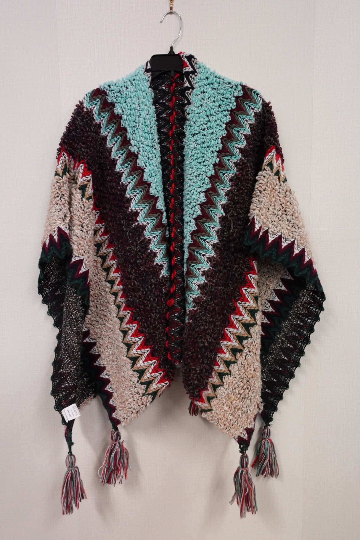 Unknown, Shawl/Poncho, One-Size- Condition: Very Good