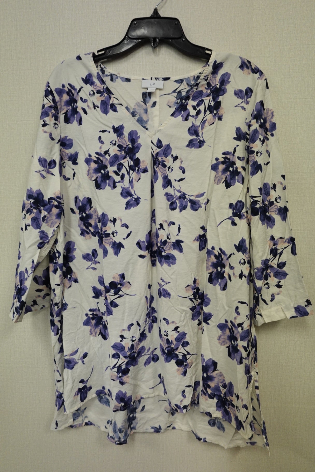 J. Jill, 3/4 Sleeve Top, Large- Condition: Very Good