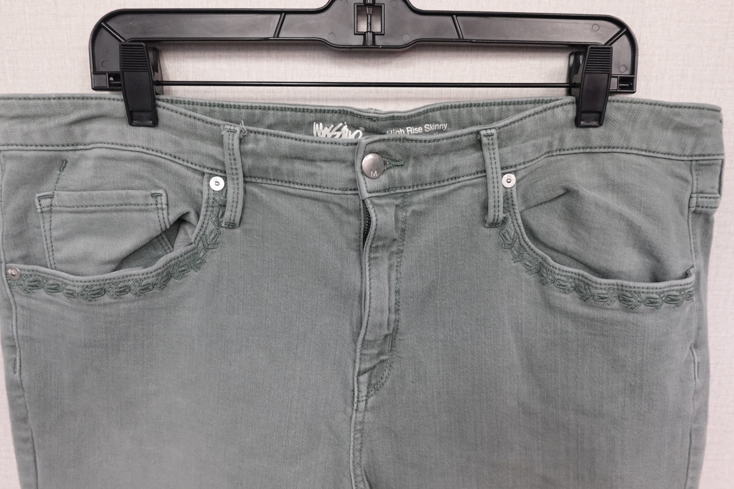 Wassimo, Jeans- High Waisted Skinny, - Condition: Very Good